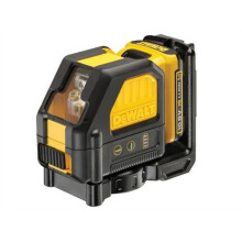 DeWalt DCE088D1G-GB Self Levelling Cross Line Laser Green 10.8 Volt 1 x 2.0Ah Li-Ion