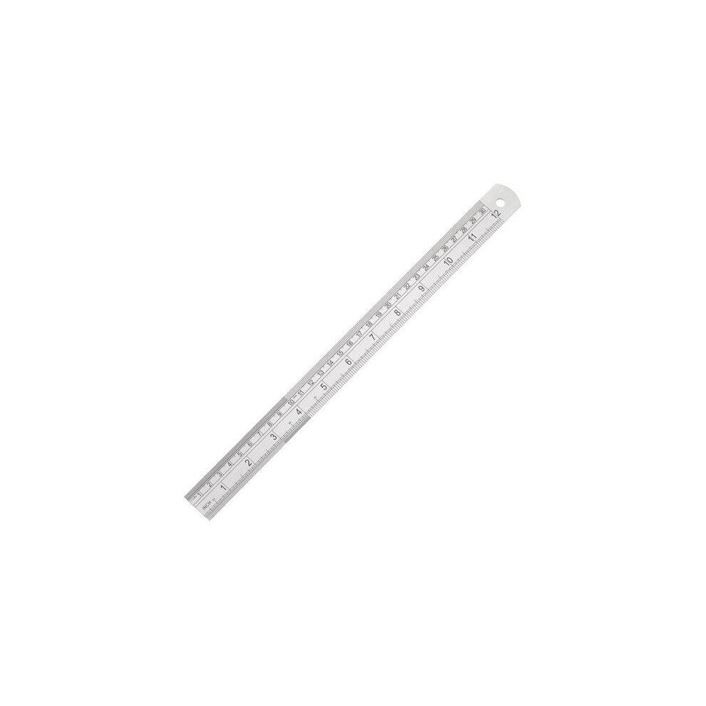 Fisher Fc06 Satin Chrome Rule 6" 150Mm 5013693863062
