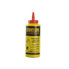 IRWIN Tools STRAIT-LINE 64902 Permanent Marking Chalk 8-ounce R?d (64902)