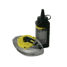Kit de línea de tiza STANLEY Fatmax Extreme 30m + tiza negra