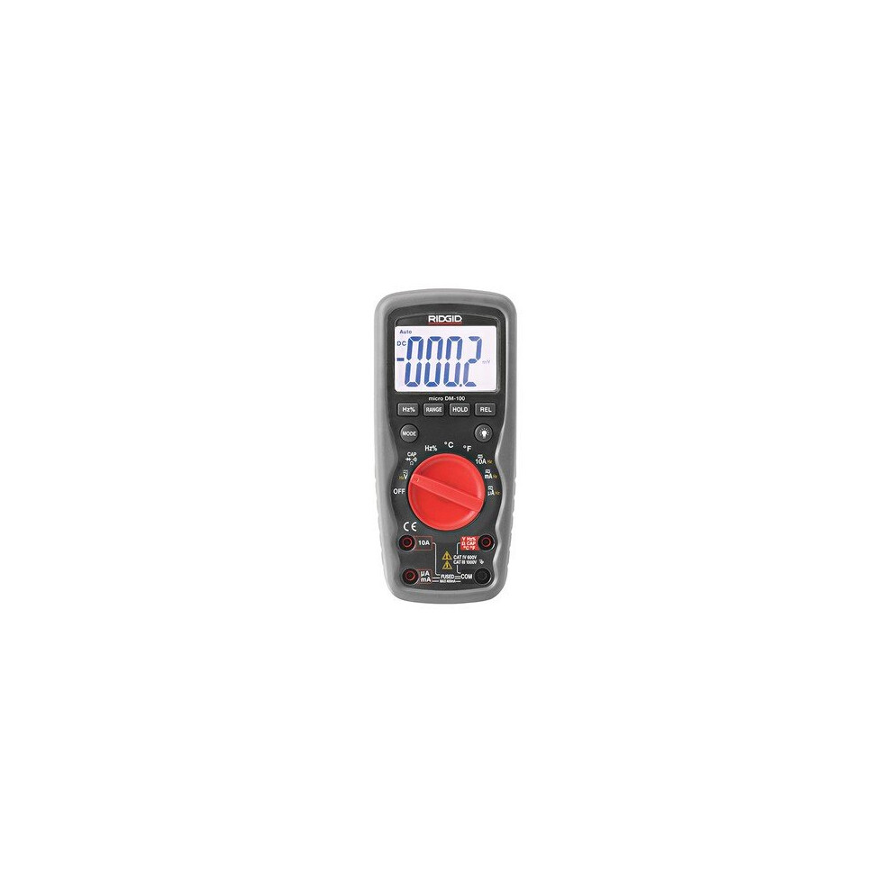 RIDGID 37423 DM-100 Micro Digital Multimeter