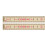STANLEY STANLEY Metro plegable 2m x 15mm madera natural 1