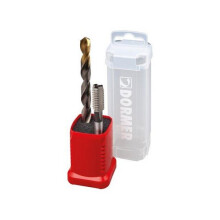 Dormer L000E500M10NO2XA002 HSS Duo M10 2nd Tap + A002 Drill Bit