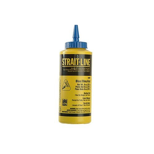 Irwin Strait-Line T64901 Chalk Refill 227g (8 oz) Blue