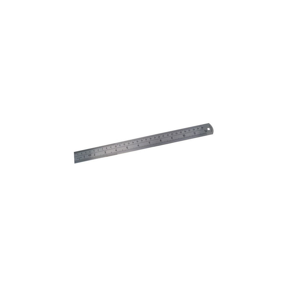 Ck Tools Ck T3530 12 Stainless Steel Rule 300Mm / 12"