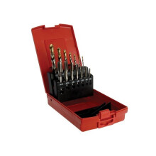 Dormer L115101 Drills & E500 HSS MC Tap Set