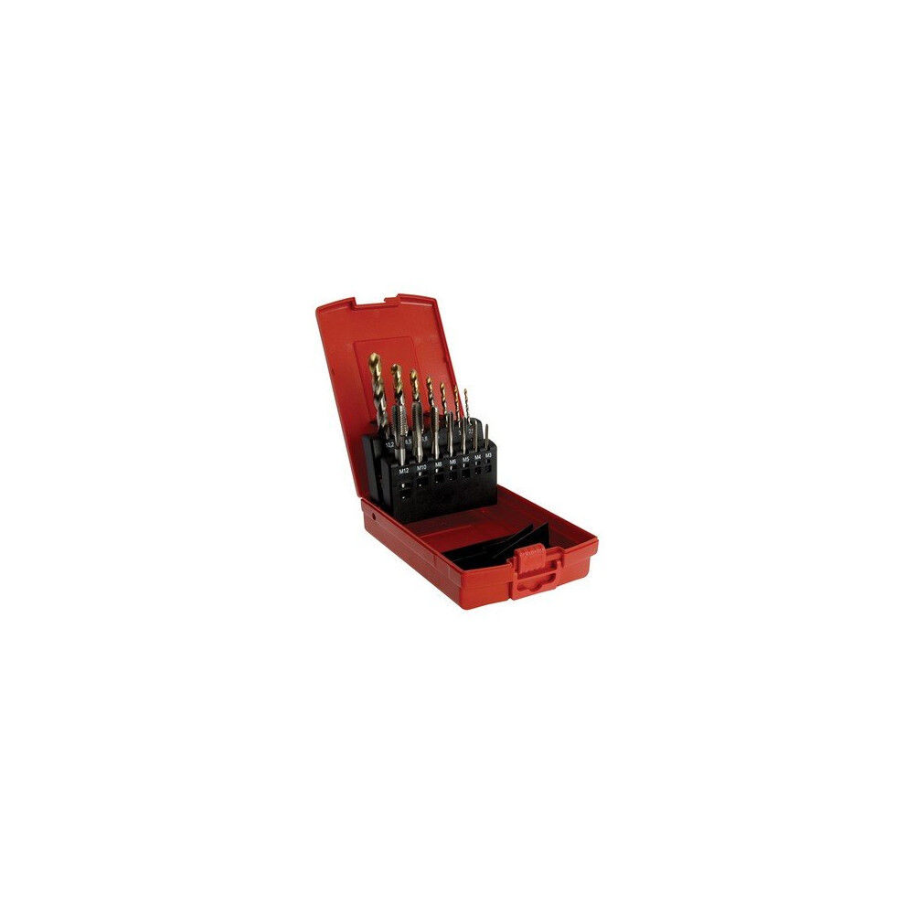 Dormer L115101 Drills & E500 HSS MC Tap Set