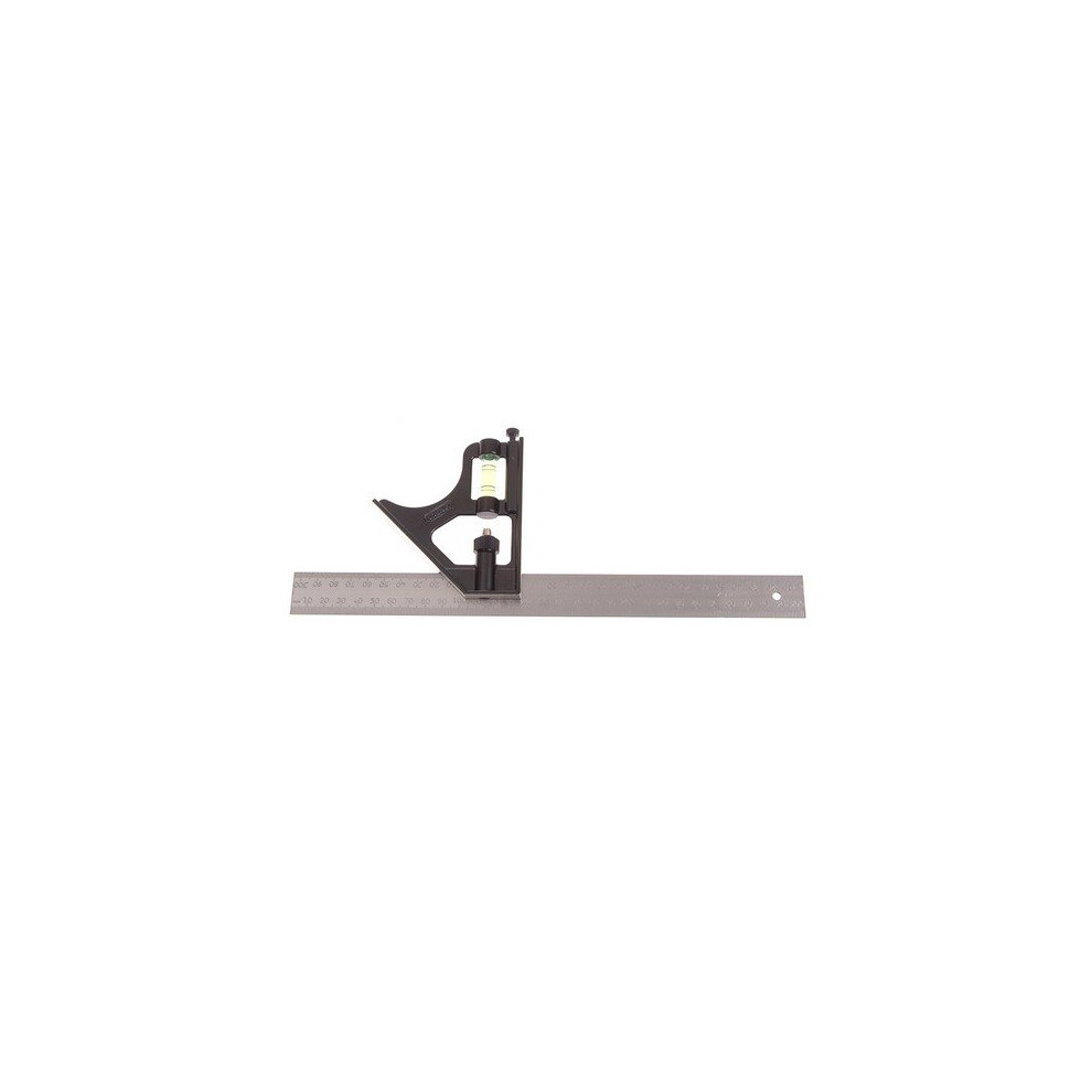 Stanley 2-46-222 Combination Square 12" 300mm Metal Body