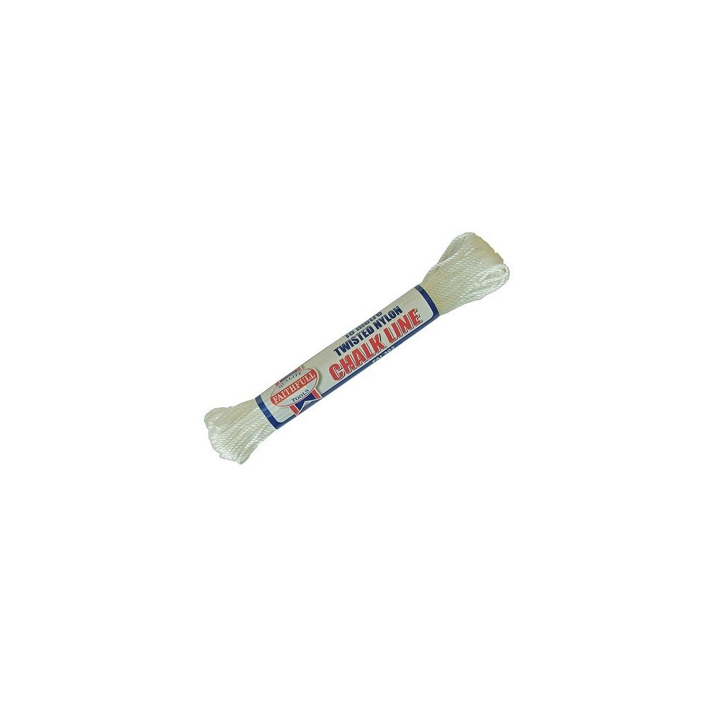 Faithfull Fai302 302 Twisted Nylon Chalk Line 18M (Box Of 12)