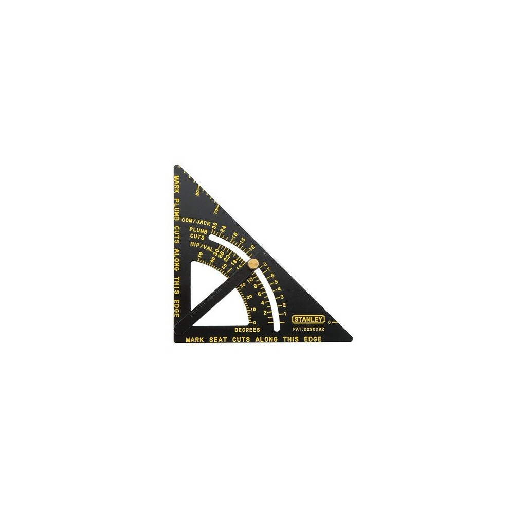 Stanley 46053 Adjustable Quick Roofing Square 170mm 6.3/4