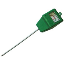 Faithfull FAIDETPH pH Meter with 200mm Long Soil Probe – Quick 60s pH Reading, No Batteries