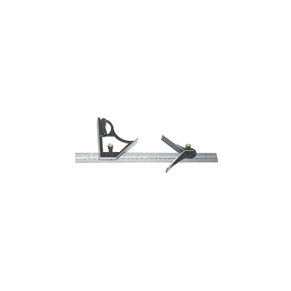 B&Q - Fb225Me 300mm Combination Square With Scriber - Image 4