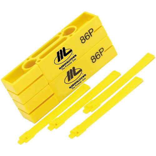 Marshalltown Marshalltown M86P Plastic Line Blocks 2 Pairs 5" 125mm