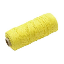 Faithfull FAIBLHVY Hi Vis Nylon Brick Line 105m - Yellow
