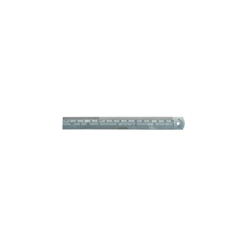 Ck T3530 06 Stainless Steel Rule 150Mm / 6" 5013969480504