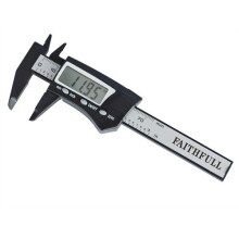 Faithfull FAICALDIG75 Mini Digital Caliper 75mm Capacity