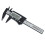 Faithfull Faithfull FAICALDIG75 Mini Digital Caliper 75mm Capacity 1