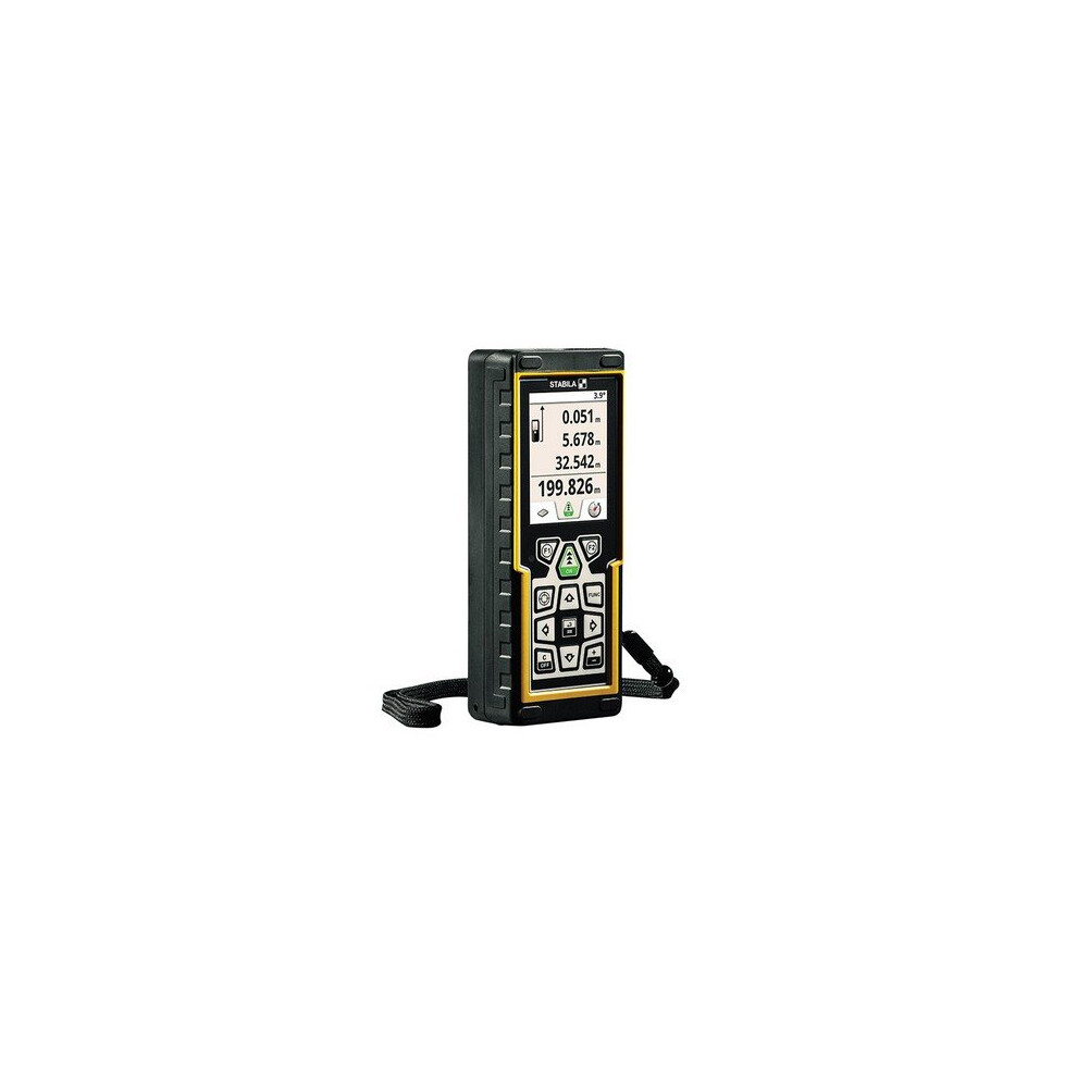Stabila 18520 LD520 Laser Distancer 200m Range