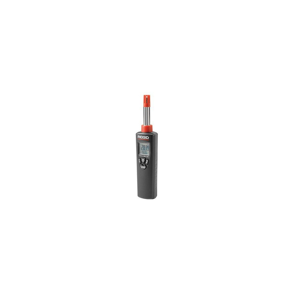 RIDGID 37438 HM-100 Micro Humidity & Temperature Meter