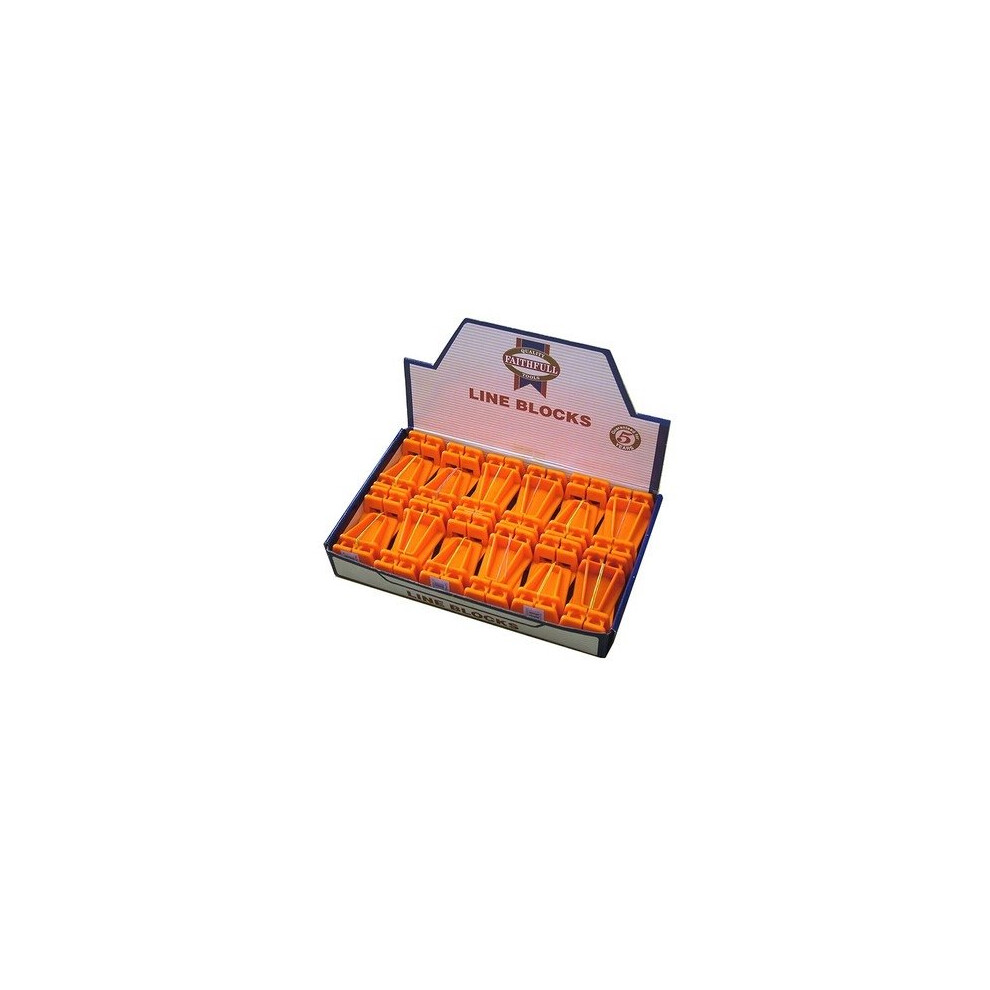 Faithfull FAILB12 Line Block Counter Display (12 Piece) Blocks Only