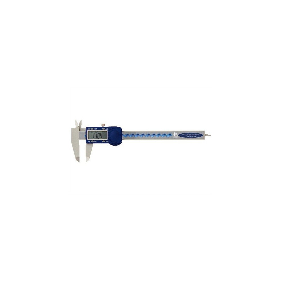Moore & Wright MW110-15DPC Polycarbonate Digital Caliper 150mm (6in)