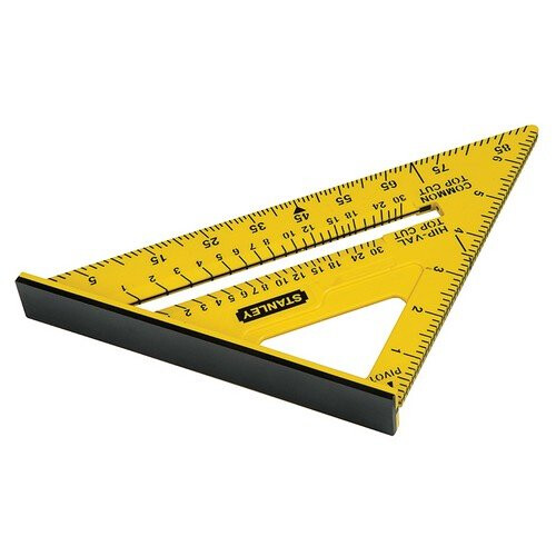 STANLEY Stanley 12 Tum Dualfärgad ABS Snickarvinkel