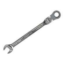 Faithfull FAISPARAT10 Ratchet Combination Spanner Flex Head CV 10mm