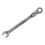 Faithfull Faithfull FAISPARAT10 Ratchet Combination Spanner Flex Head CV 10mm 1