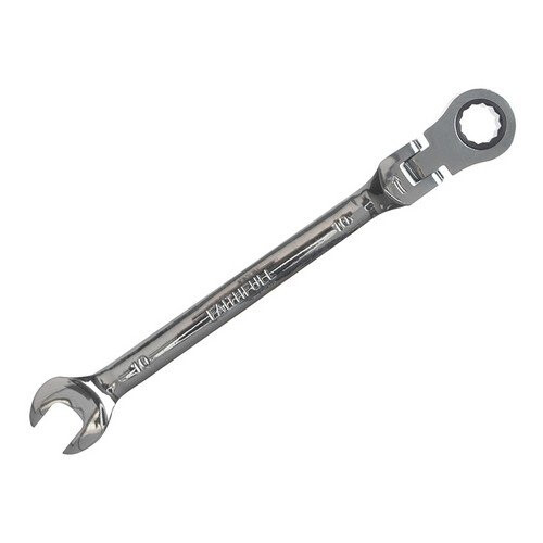 Faithfull Faithfull FAISPARAT10 Ratchet Combination Spanner Flex Head CV 10mm