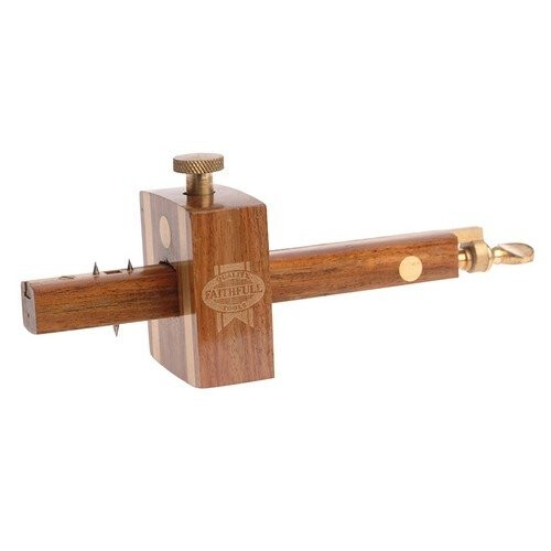 Faithfull Faithfull FAIRCOMB Combination Gauge - Screw Adjustment