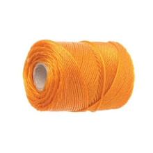 Faithfull FAI3250 3250 Orange Polyethylene Heavy-Duty Brick Line 250m