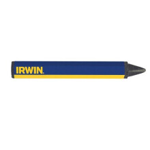 Irwin Strait-Line T666042 Crayons Black Card of 2