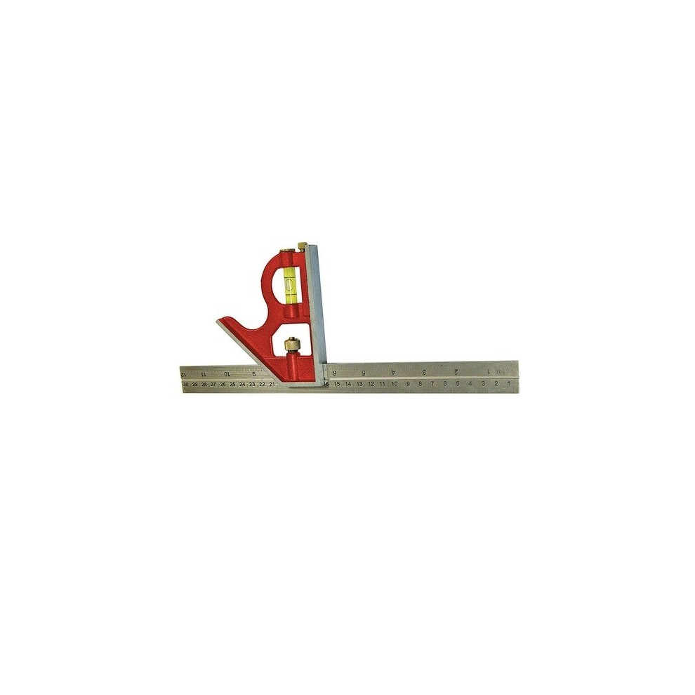 Faithfull FAICS300 Combination Square 300mm (12in)