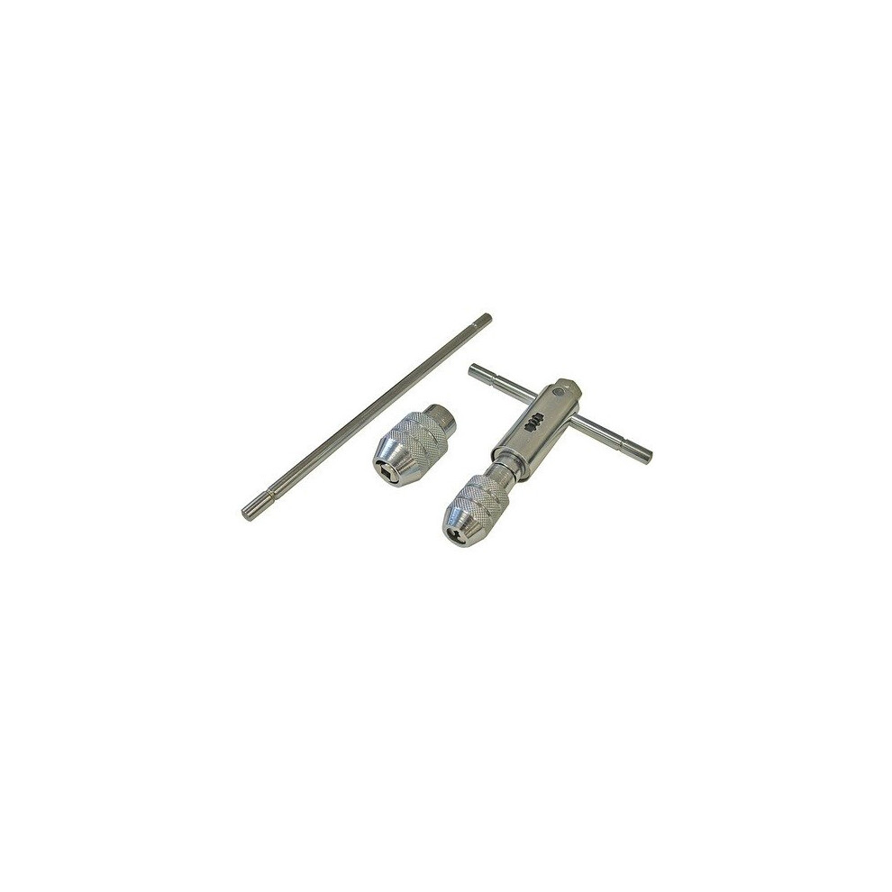 Faithfull FAITWRM4M10S Tap Wrench Ratchet Set M4 - M10