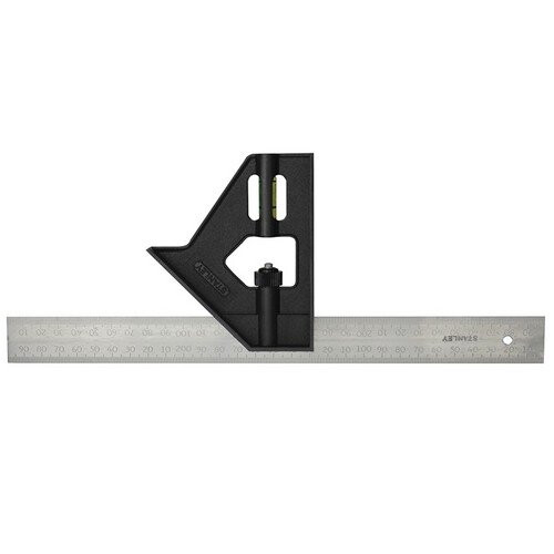 STANLEY Stanley 2-46-017 Combination Square 300mm (12in)