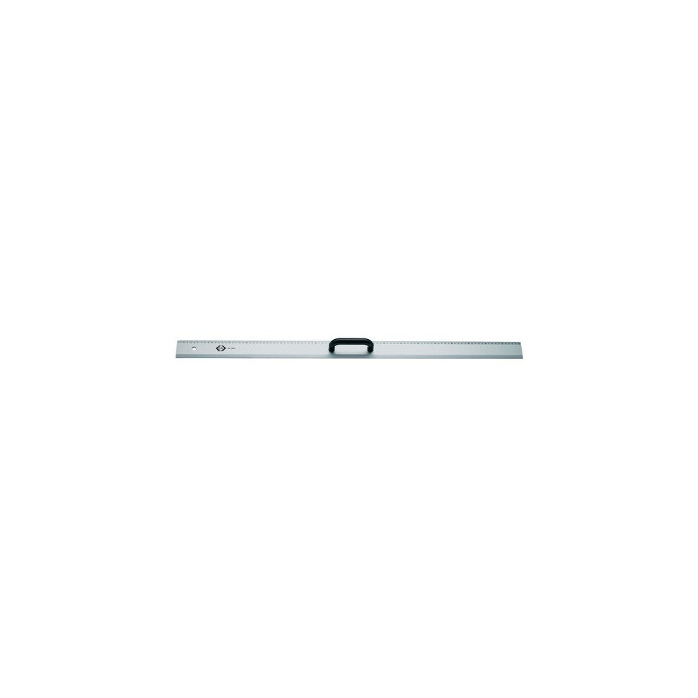 CK T3531 100 Aluminium Straight Edge Marking Rule 1000mm / 40