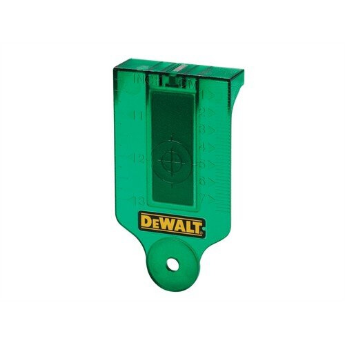 DeWalt DeWalt DE0730G-XJ Green Laser Target Card