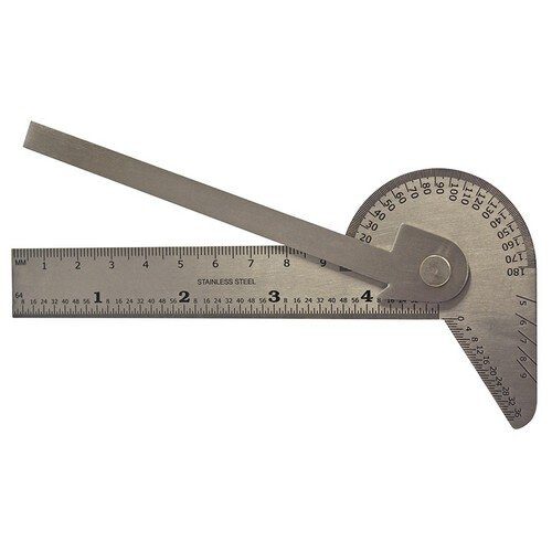 Faithfull Faithfull FAIGAUGEMULT Multi Purpose Angle Protractor 100mm (4in)