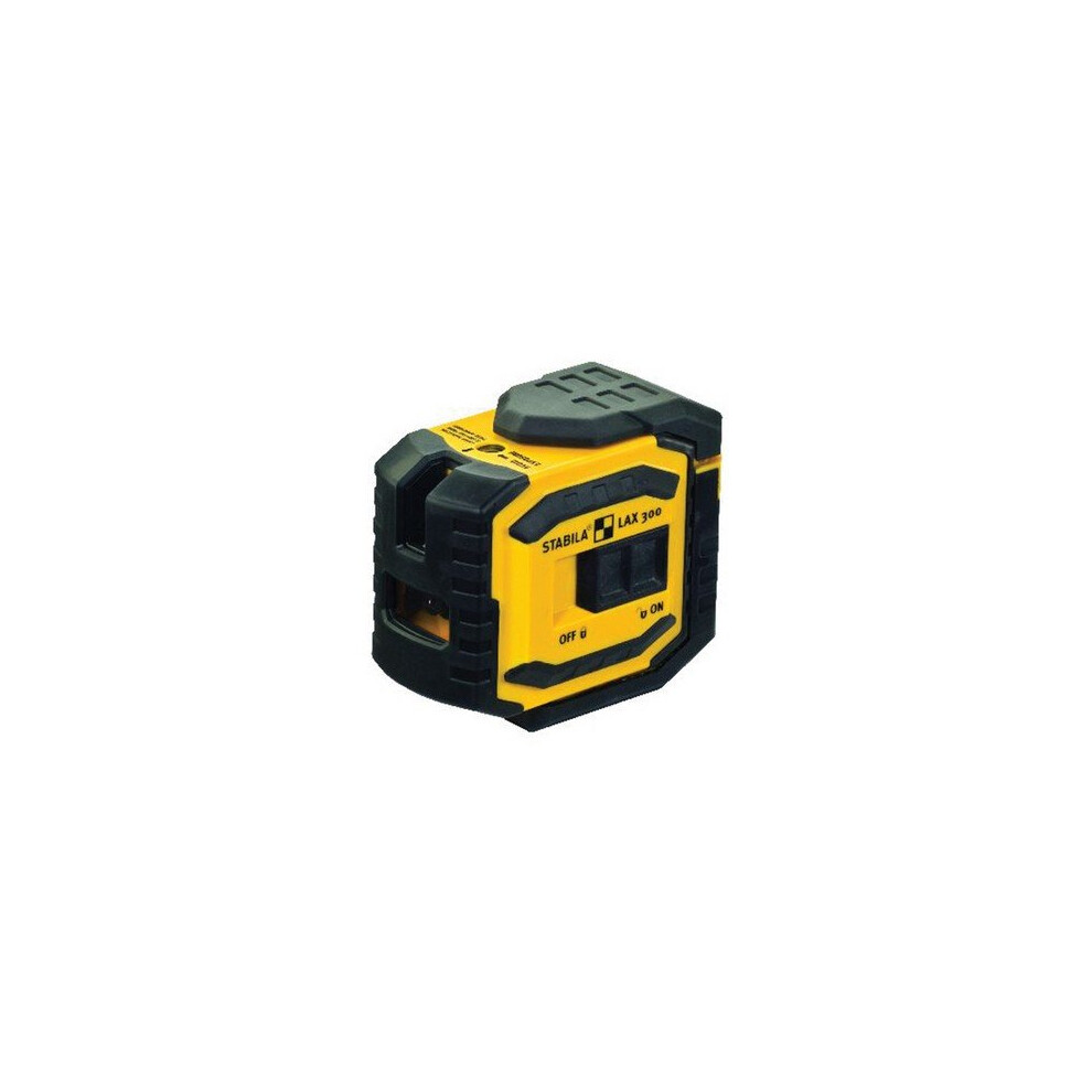 Stabila 18327 LAX300 - Cross Line Laser Level