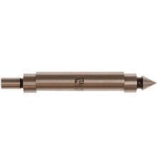 Starrett Kantenfinder - Ideal für gerade Kanten, Mittelpunkt und eingeritzte Linien - 6mm Kontakt, 10mm Gehäuse