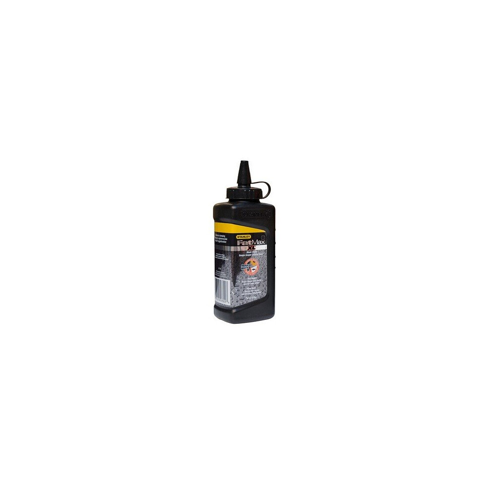 Stanley 9-47-822 FatMax XL Square Bottle Chalk Refill 225g Black