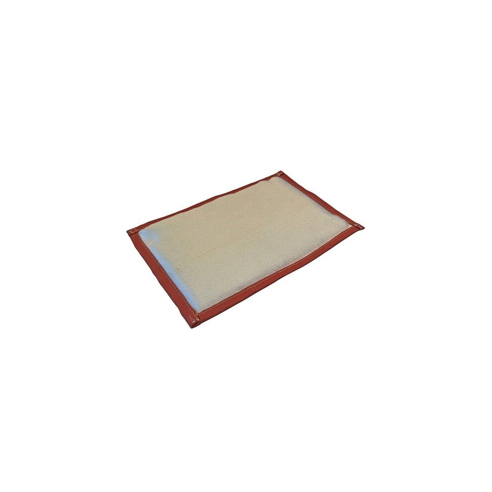 Faithfull FAIGZSOLPAD Plumber Soldering Pad 1200°C 195 x 300mm