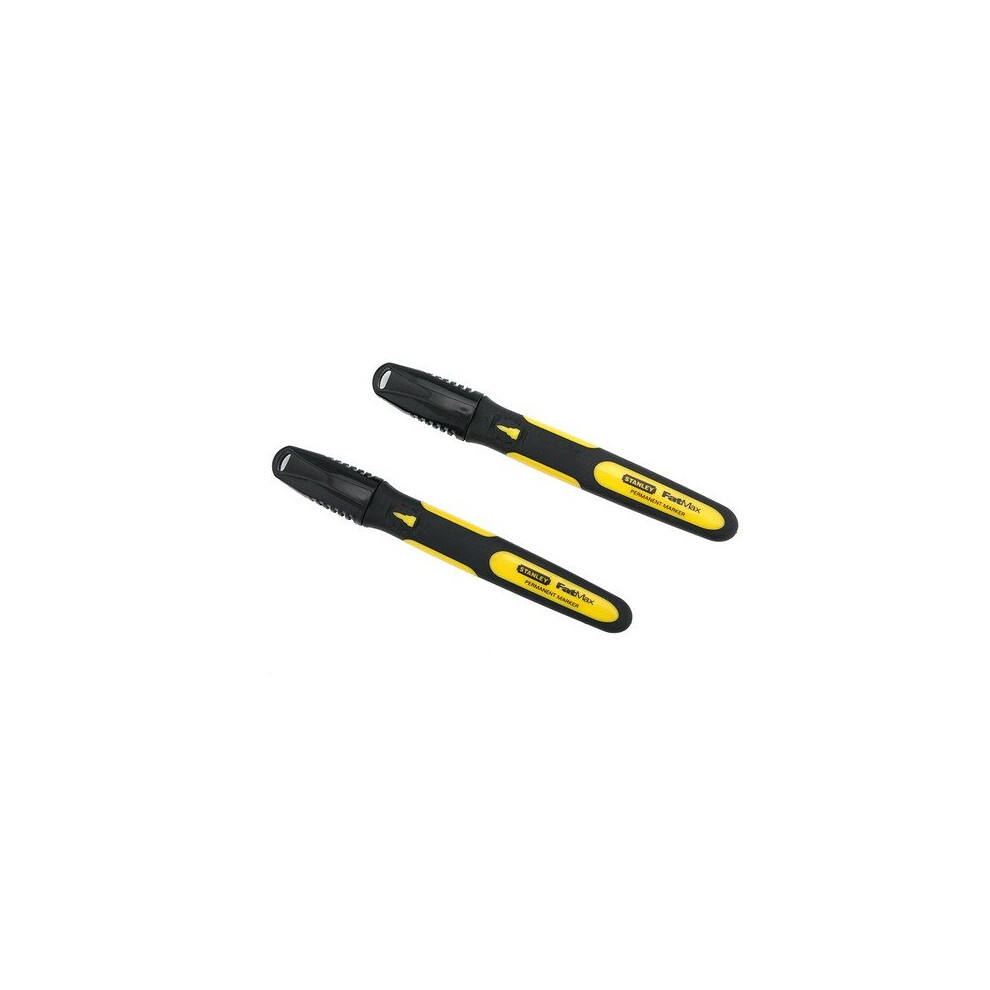 Stanley 0-47-312 Black Fine Tip Markers (2)