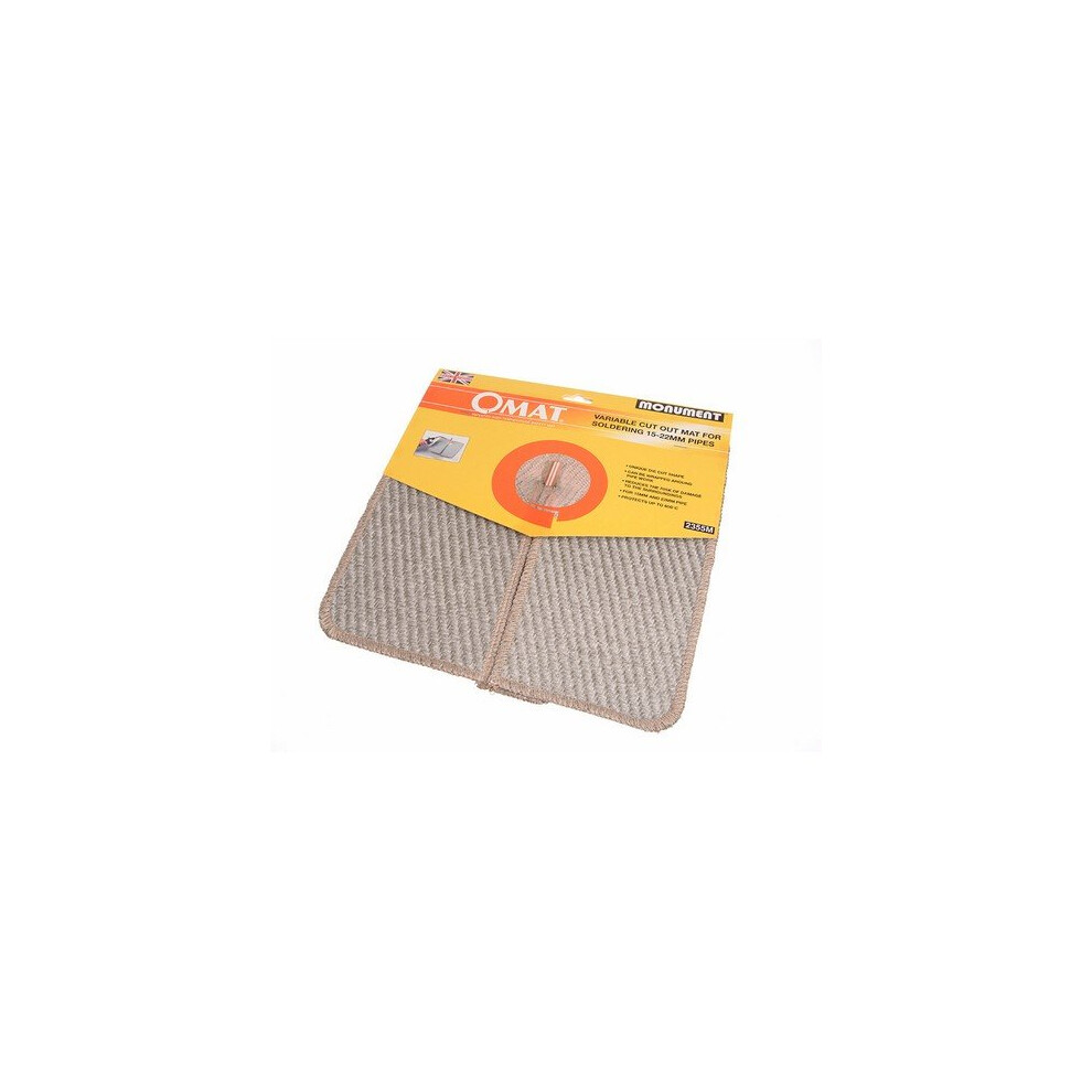 Monument 2361F OMAT Soldering Matt 250mm 10in