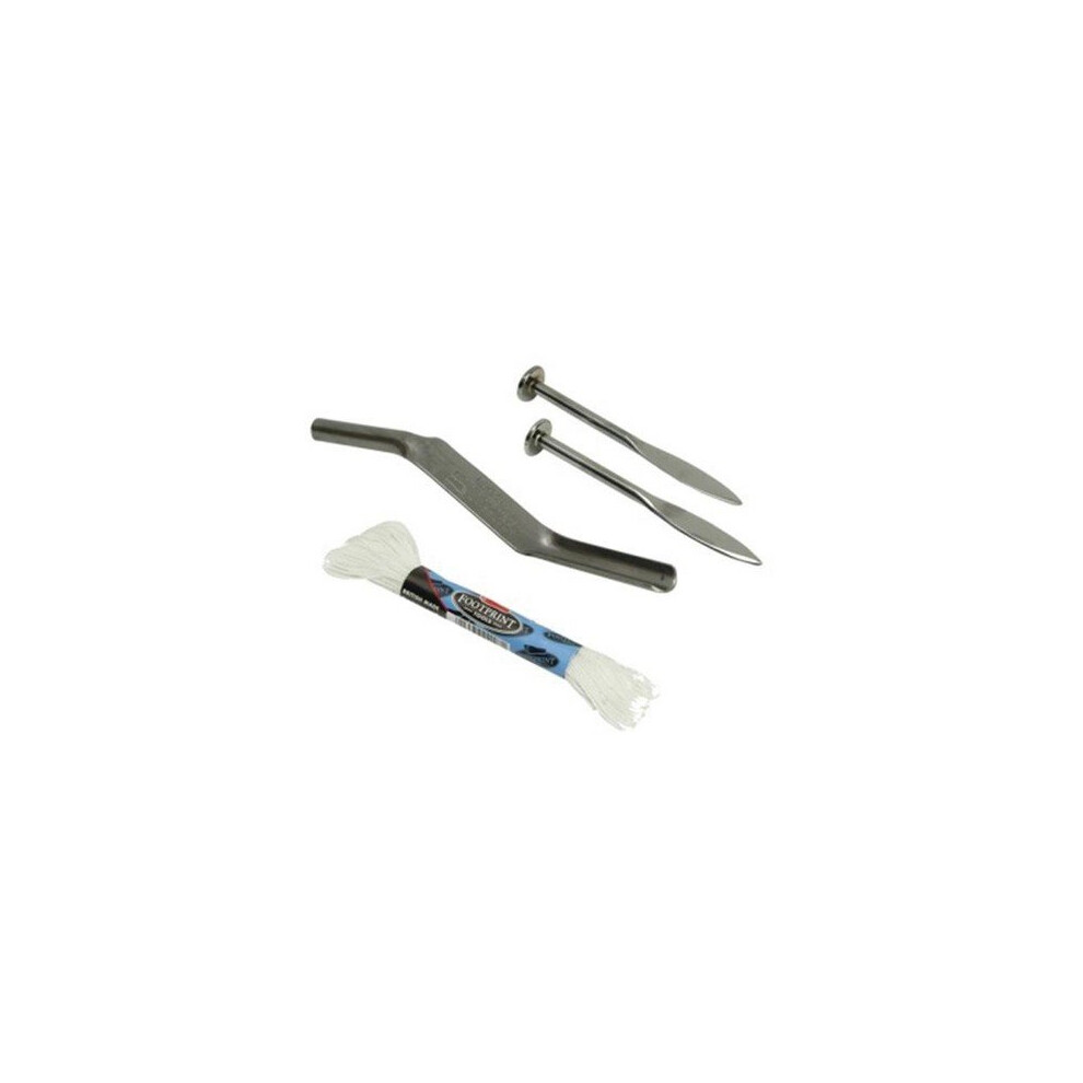 Footprint 620K Line Pin & Brick Jointer Set - 2 Line Pins, 1 Brick Jointer, 18m Nylon Line (FOO620K)