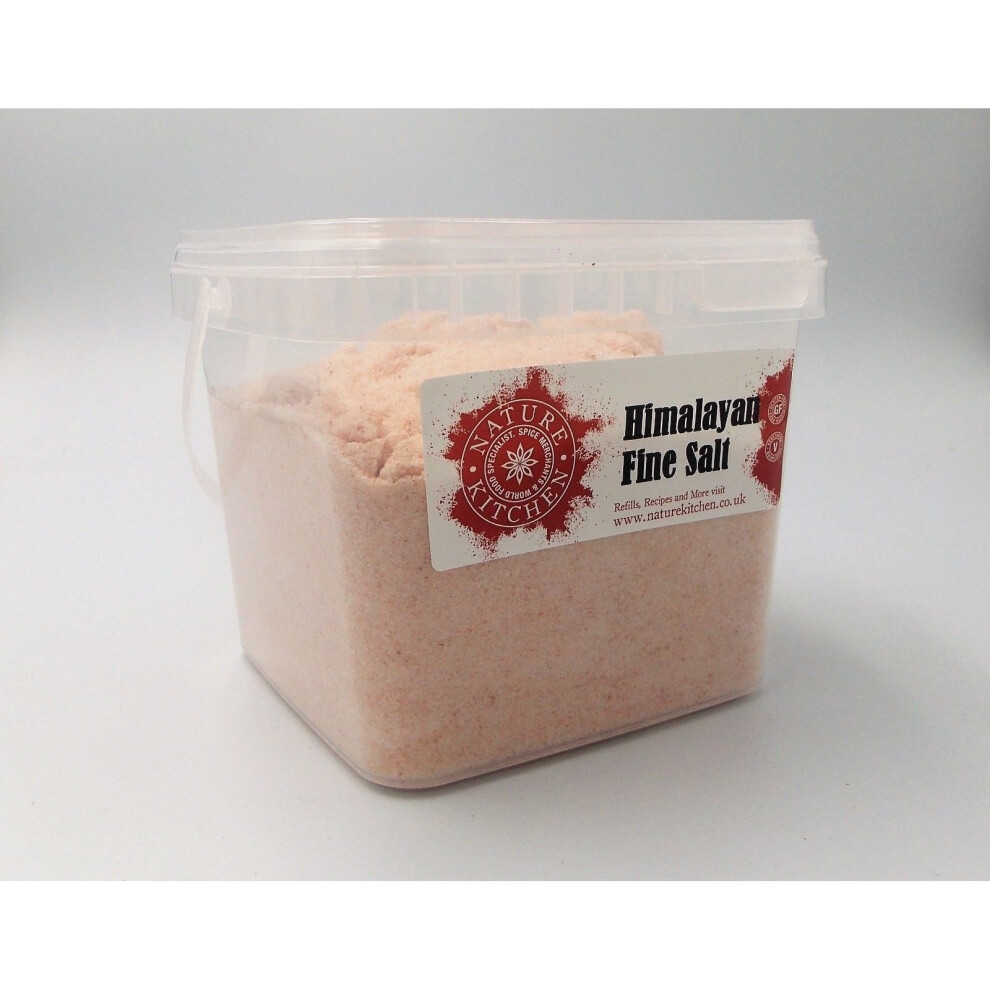 HIMALAYAN SALT FINE - LARGE SPICE TUBS