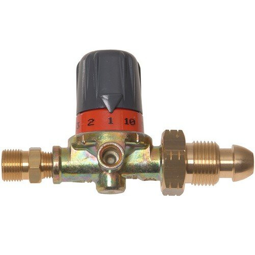 Sievert DN20056X 0-4 bar Adjustable HP LPG Regulator 3/8 BSP