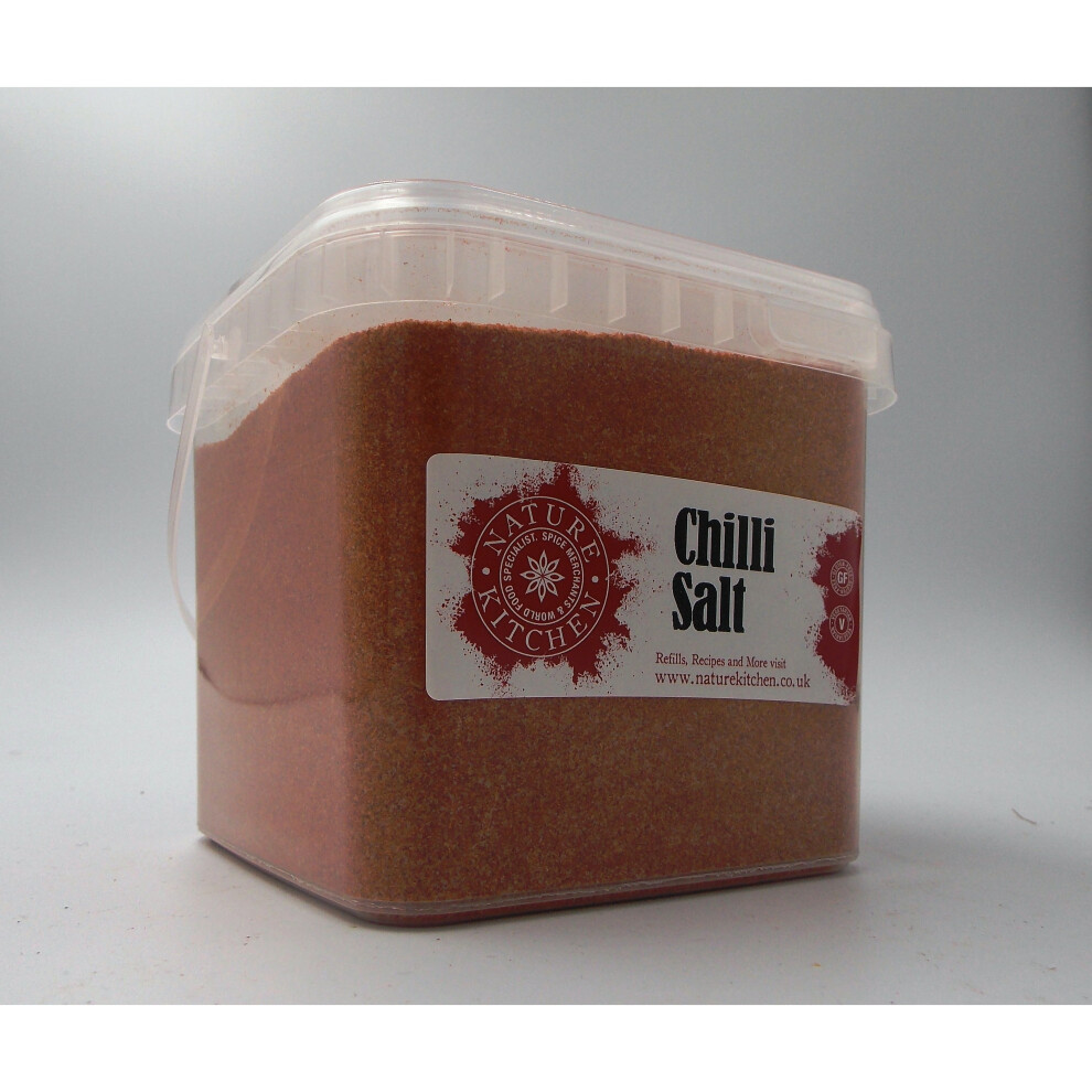 CHILLI SALT - LARGE SPICE TUB