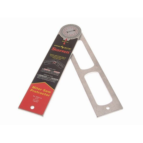 Starrett Starrett 505 A7 Pro Site Protractor 175mm (7in)
