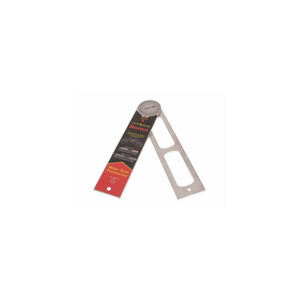 Starrett 505 A7 Pro Site Protractor 175mm (7in)